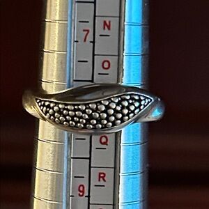 Michael Dawkins Sterling Silver Ring Size 8
